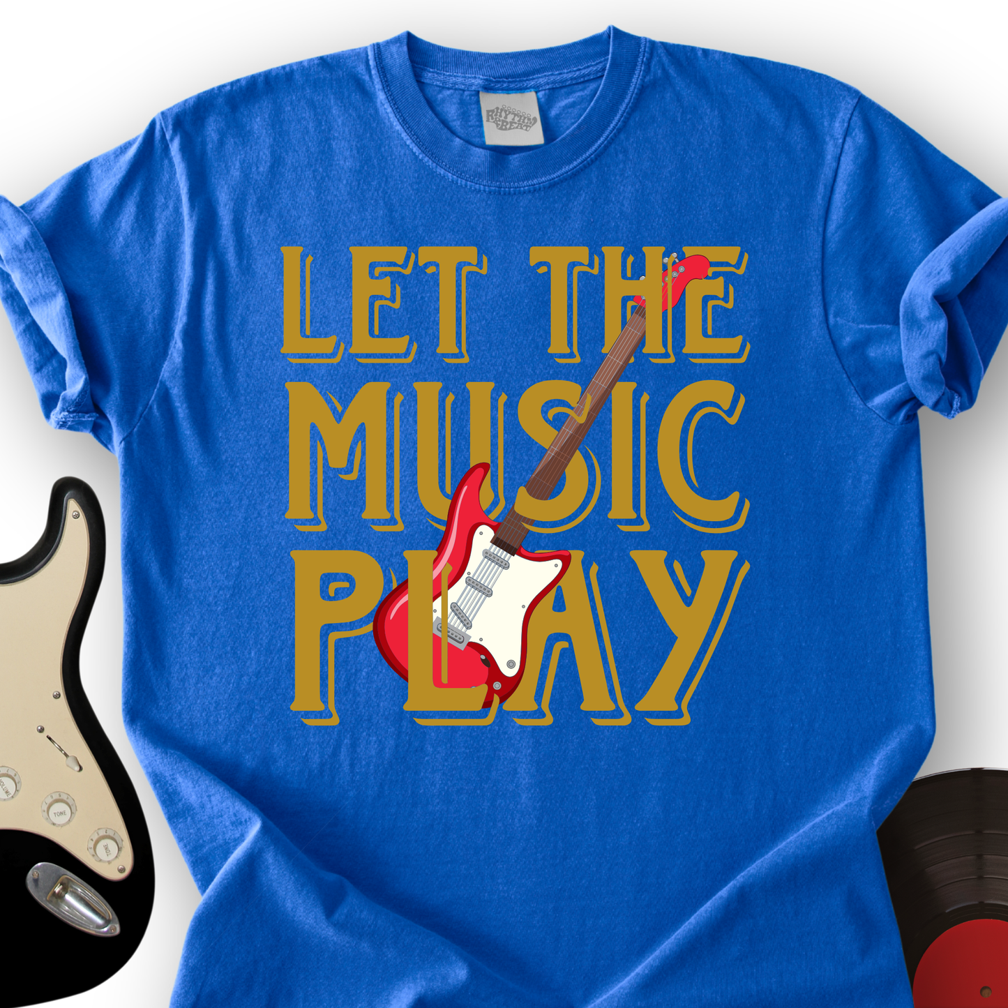 Let The Music Play T-Shirt