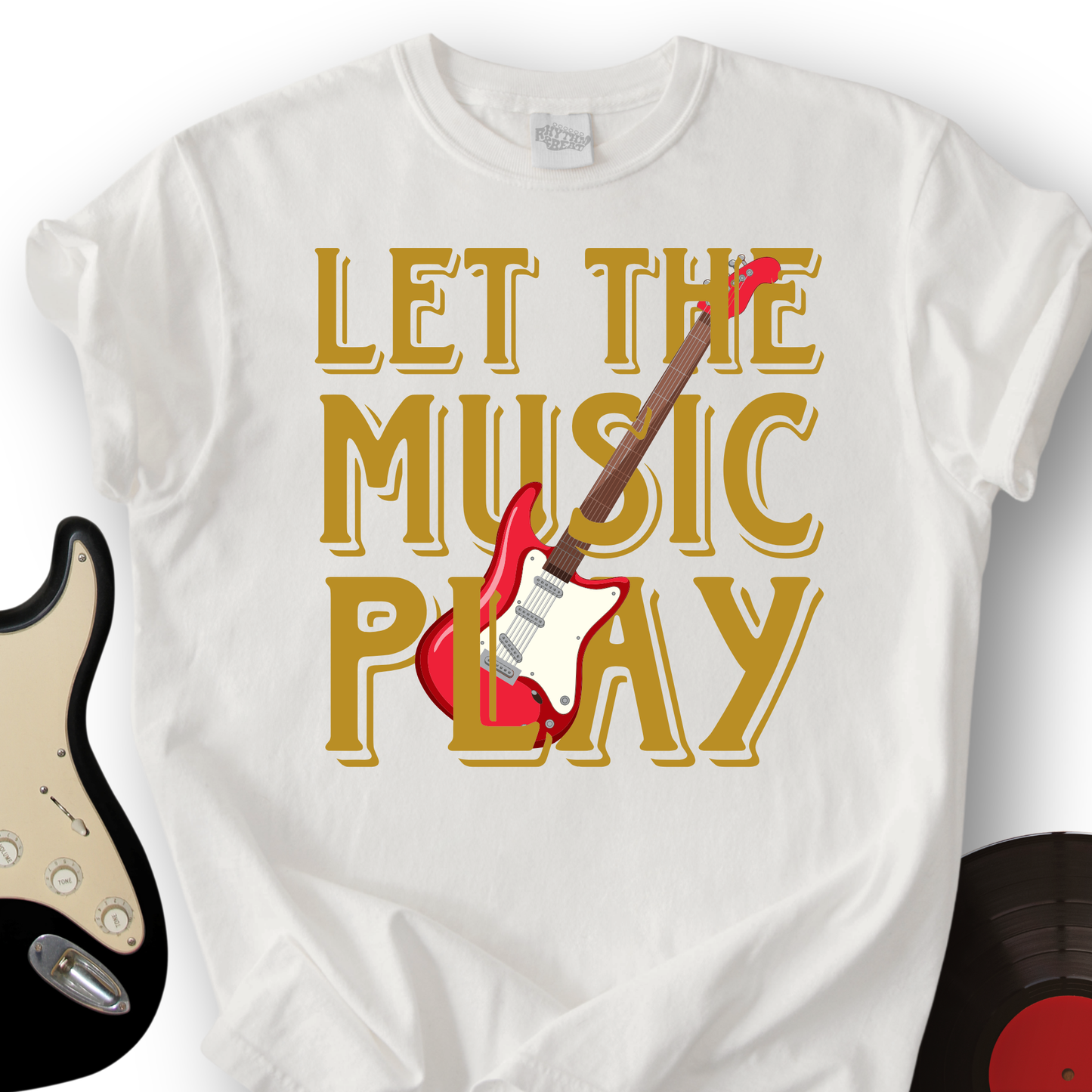 Let The Music Play T-Shirt