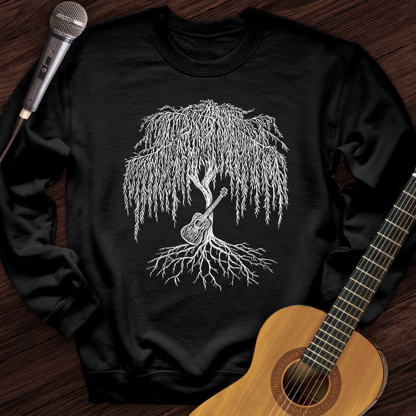 Guitar Tree Crewneck