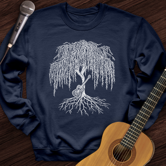 Guitar Tree Crewneck