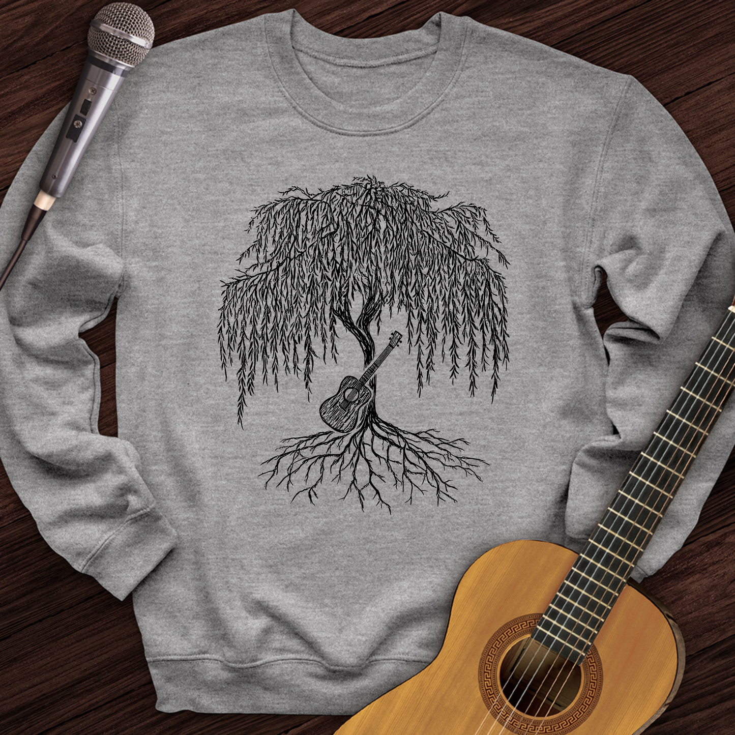 Guitar Tree Crewneck