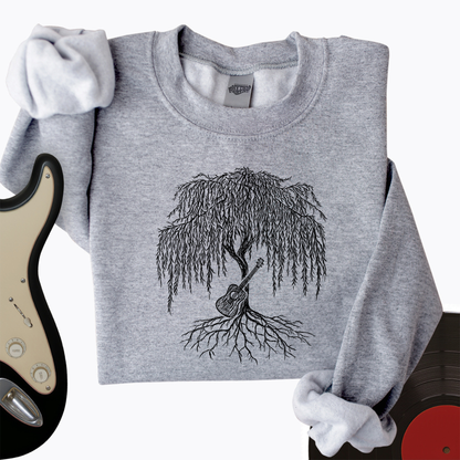 Guitar Tree Crewneck
