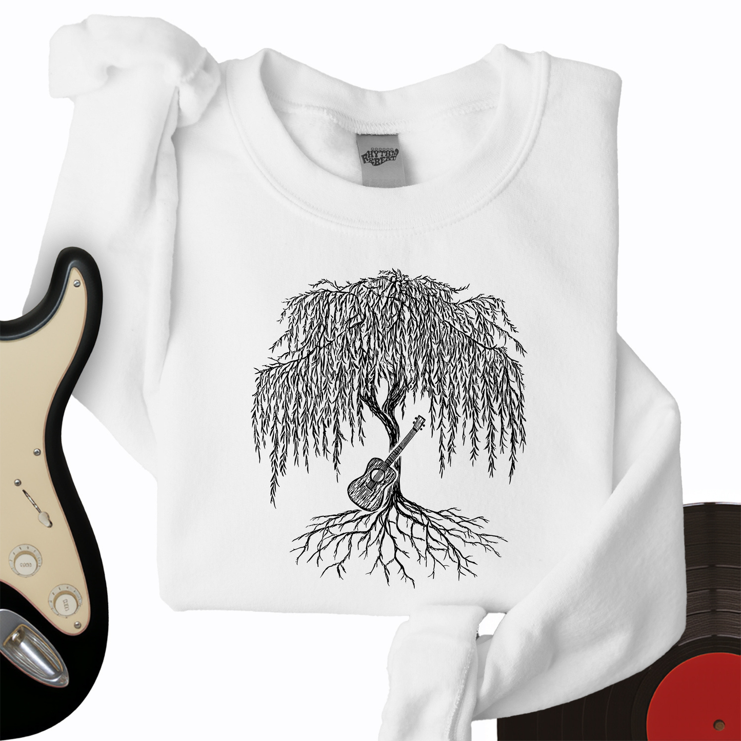 Guitar Tree Crewneck