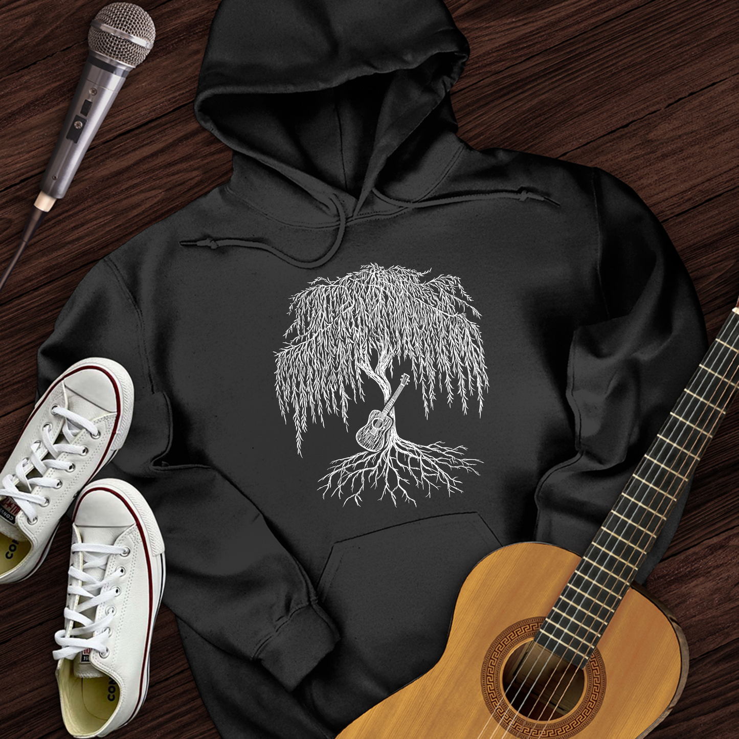 Guitar Tree Hoodie