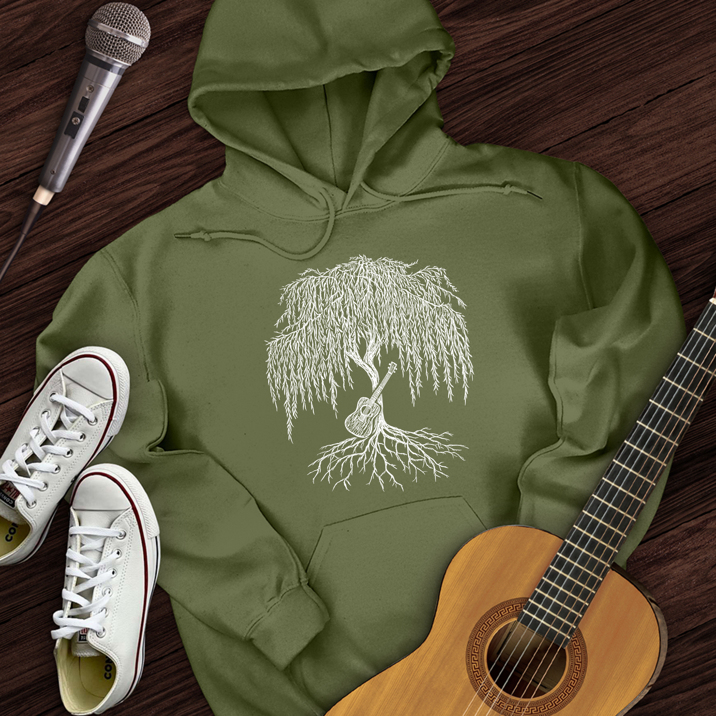 Guitar Tree Hoodie