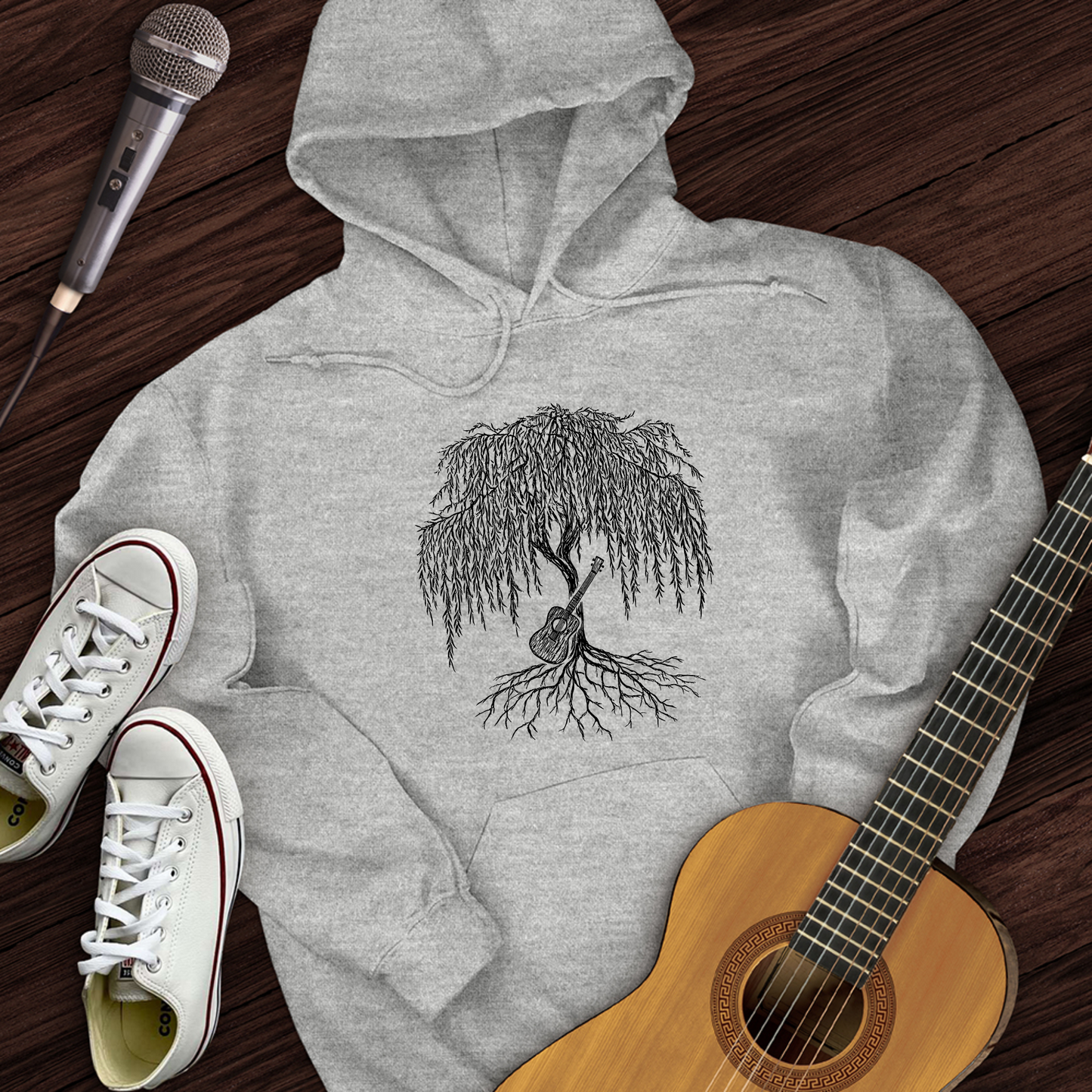 Guitar Tree Hoodie