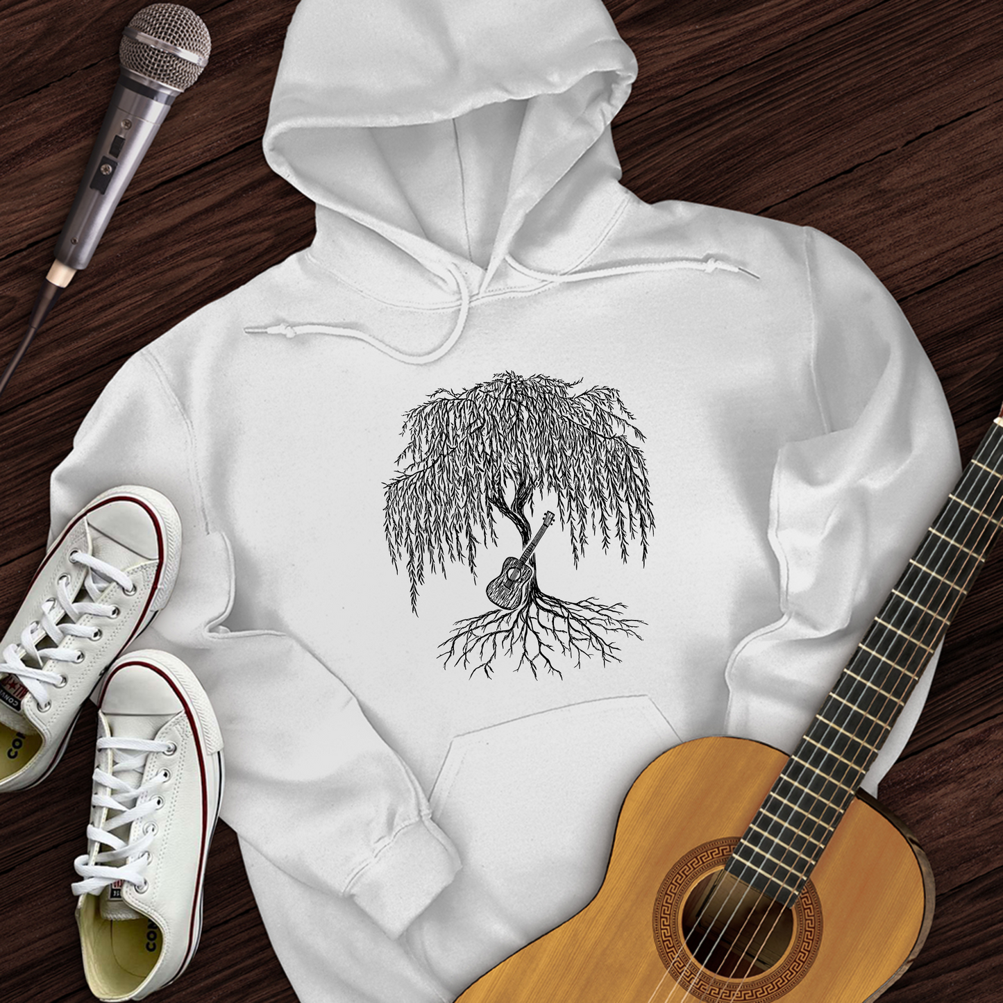 Guitar Tree Hoodie