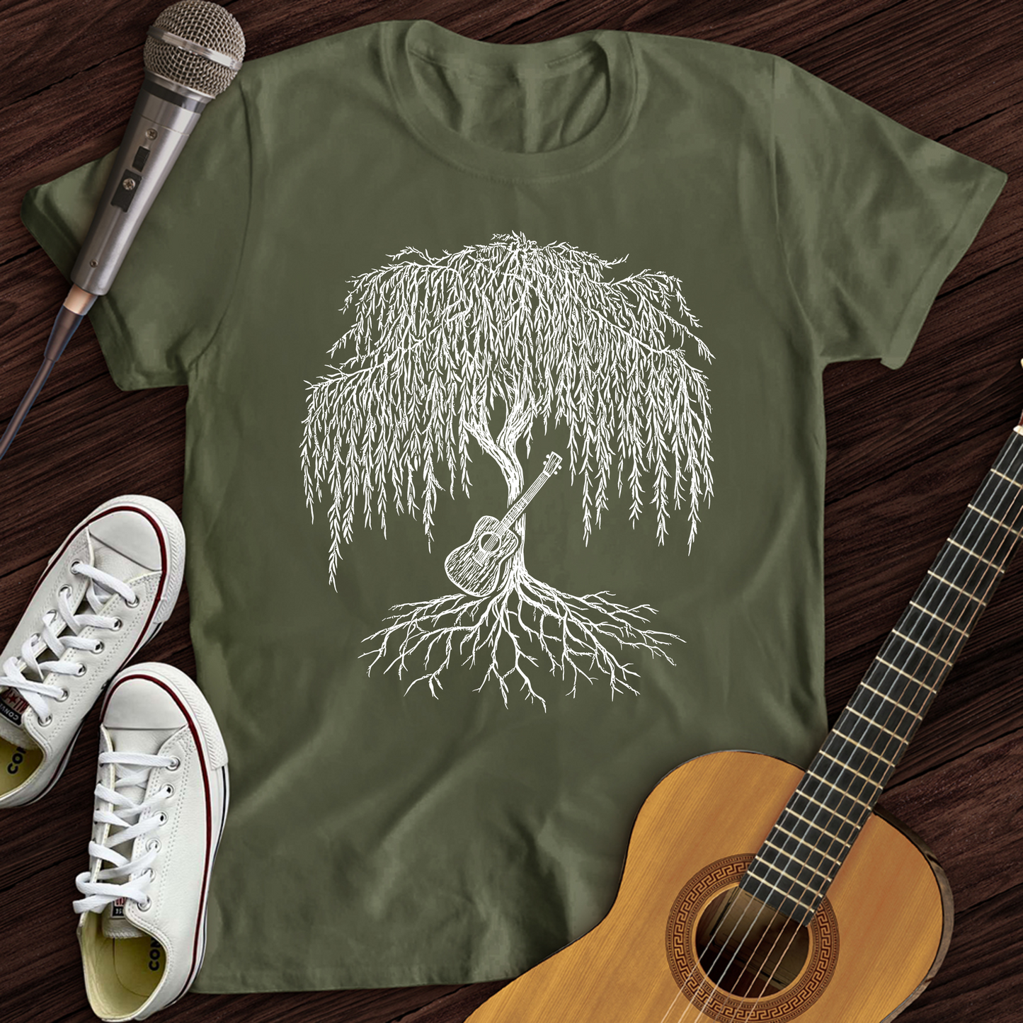 Guitar Tree T-Shirt