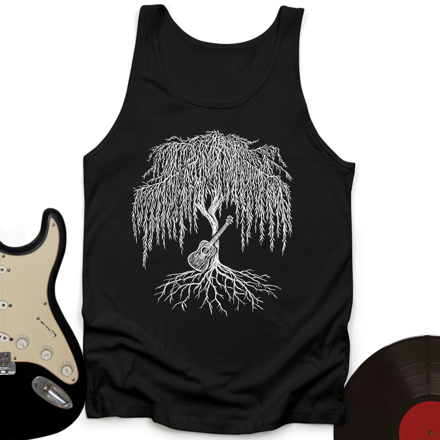 Guitar Tree Tank Top