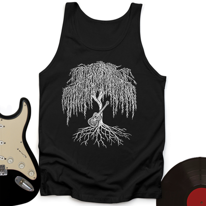 Guitar Tree Tank Top