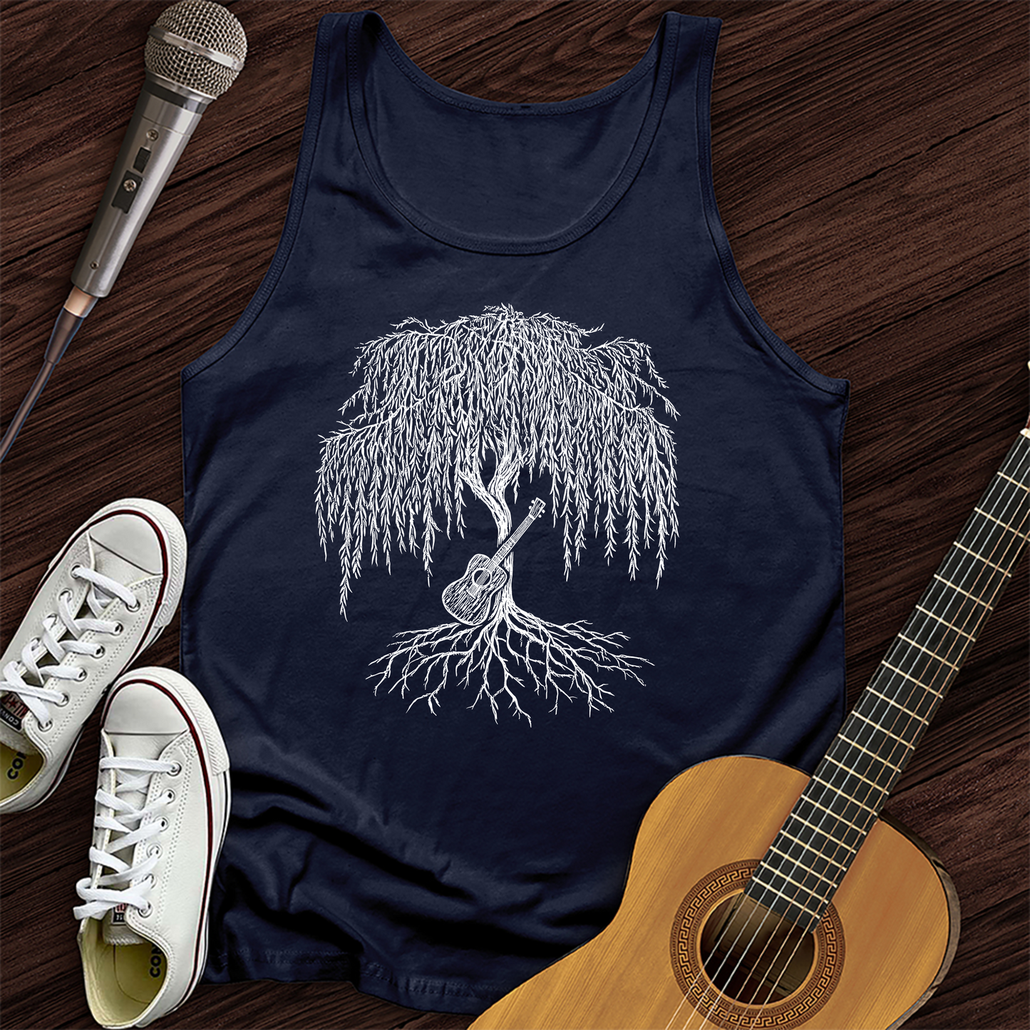 Guitar Tree Tank Top