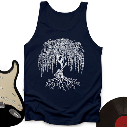 Guitar Tree Tank Top