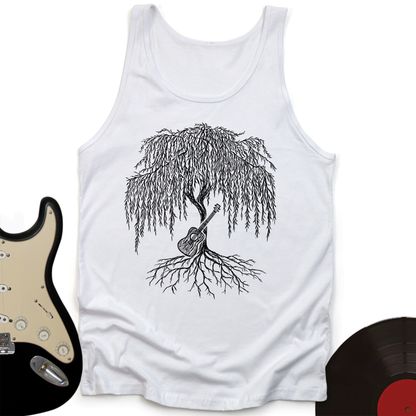 Guitar Tree Tank Top