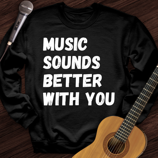 With You Crewneck