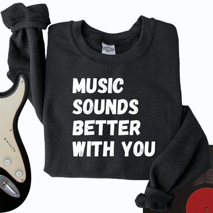 With You Crewneck