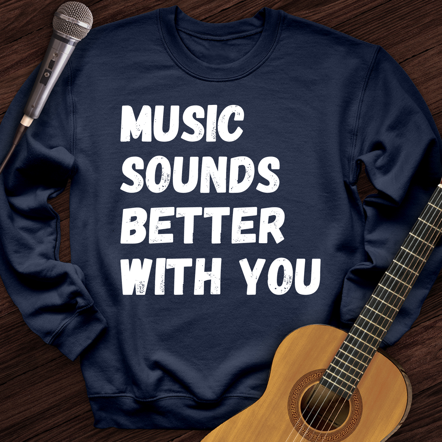 With You Crewneck