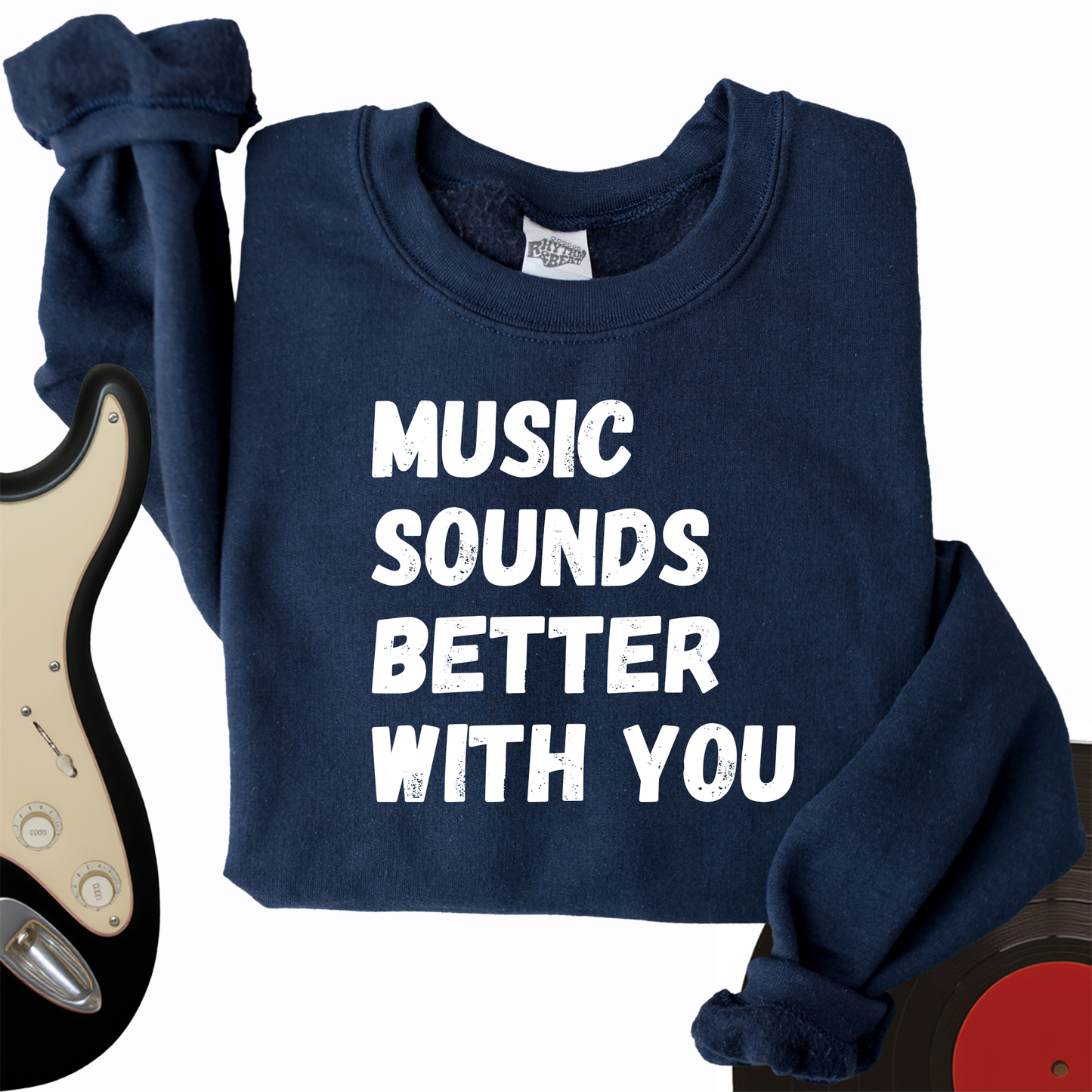 With You Crewneck