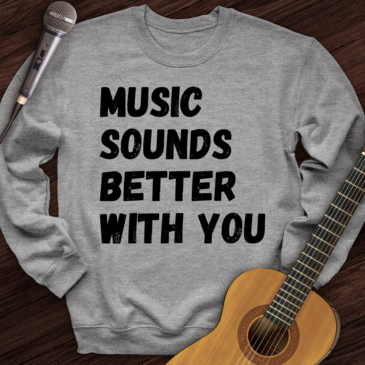 With You Crewneck