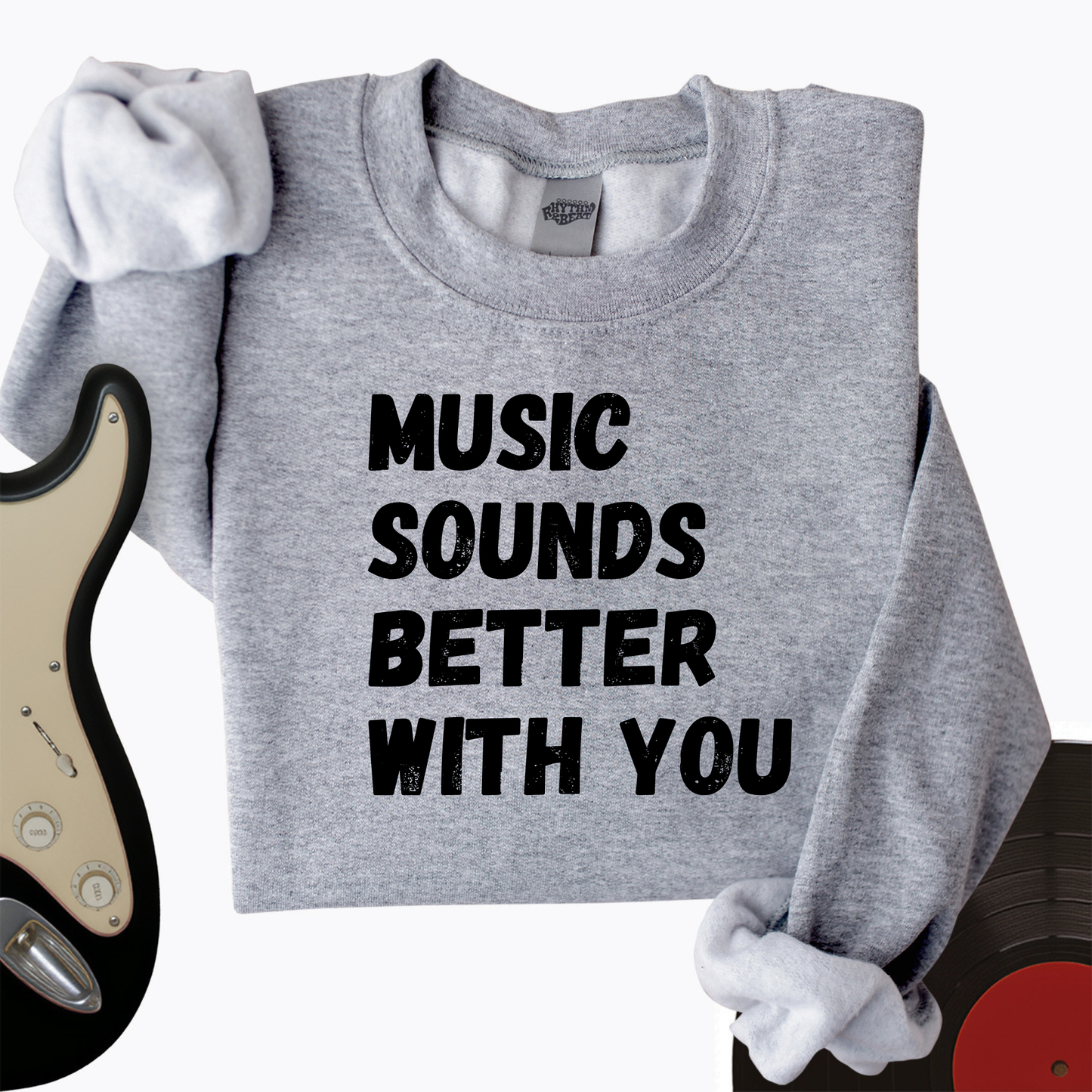 With You Crewneck