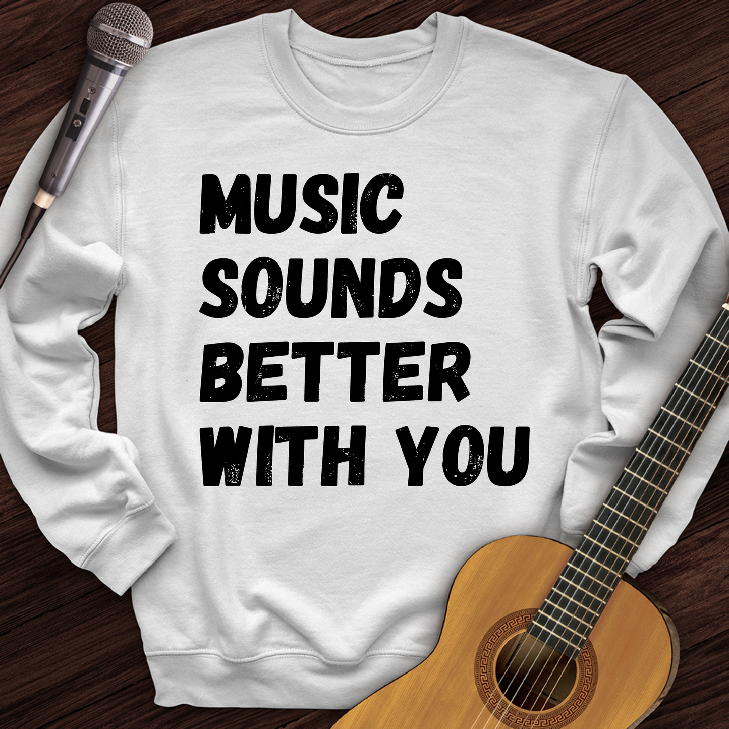 With You Crewneck