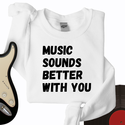 With You Crewneck