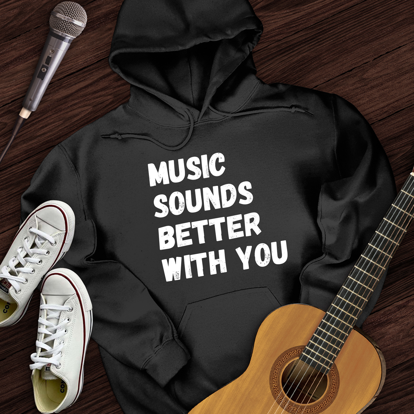 With You Hoodie