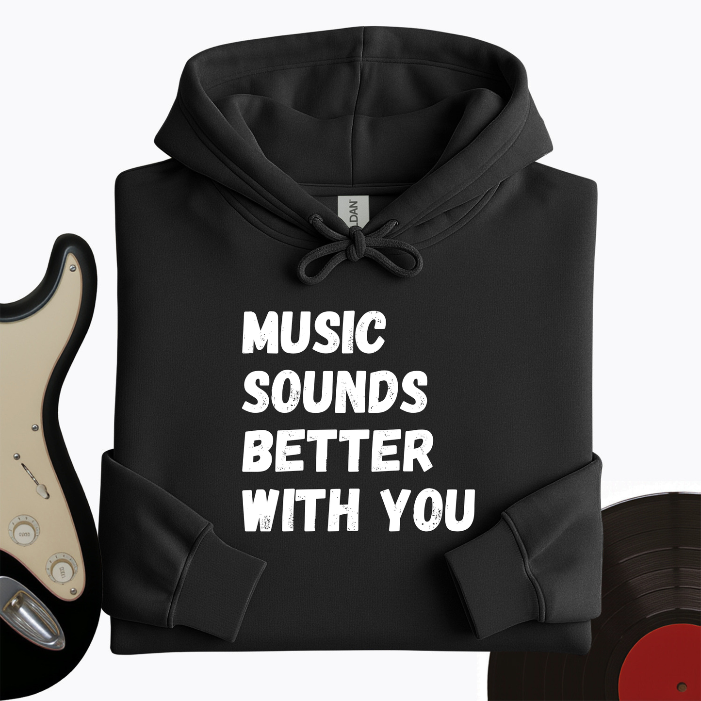 With You Hoodie