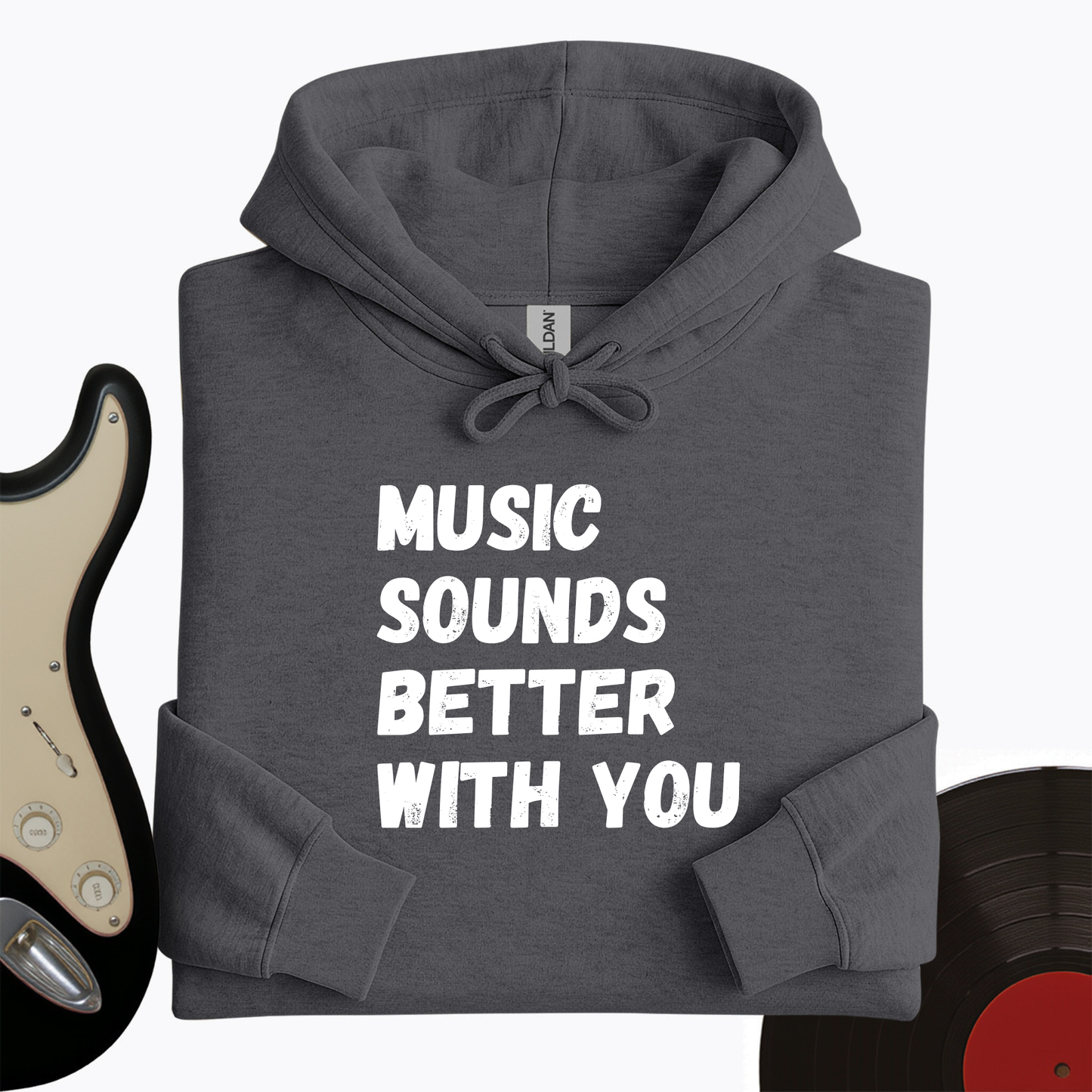 With You Hoodie