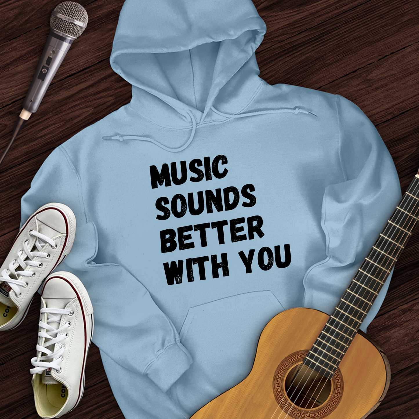 With You Hoodie