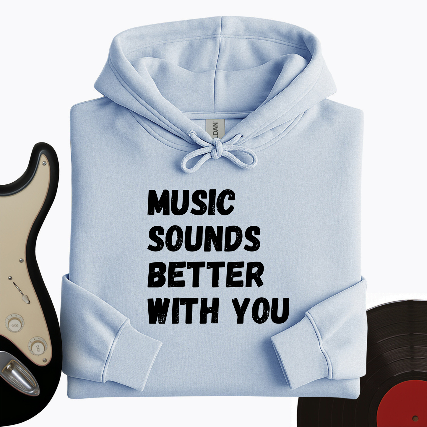 With You Hoodie