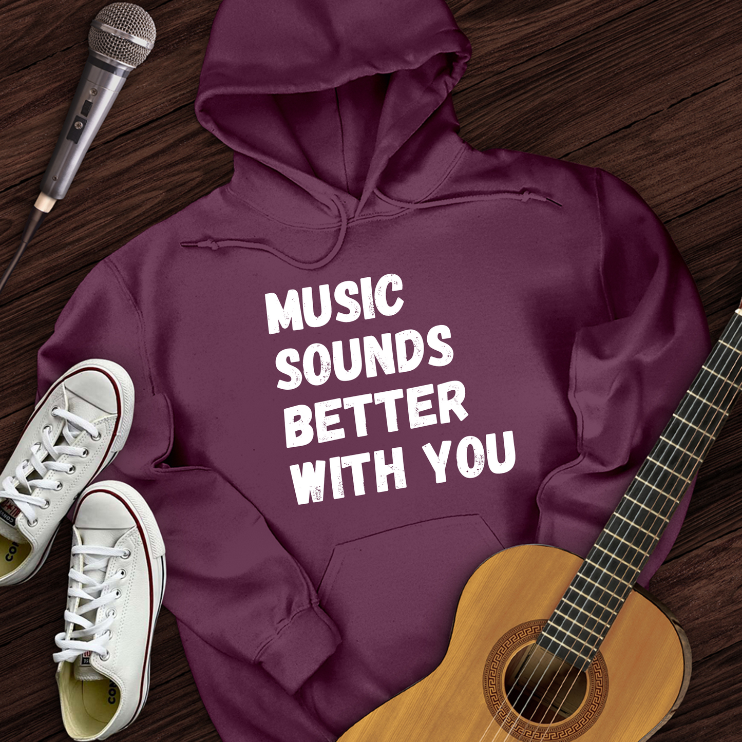 With You Hoodie