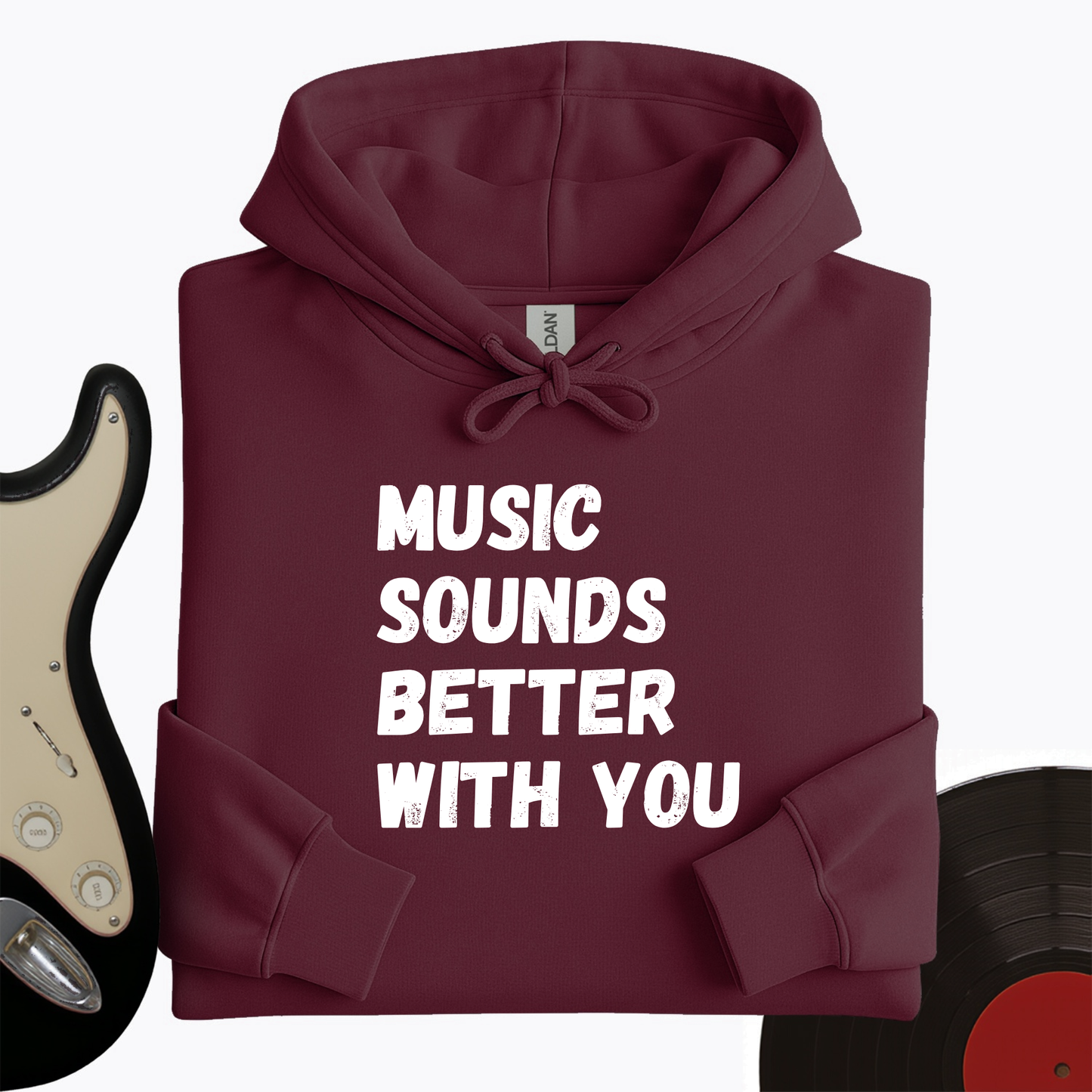With You Hoodie
