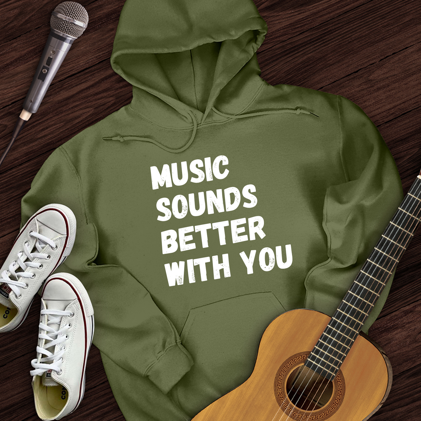 With You Hoodie