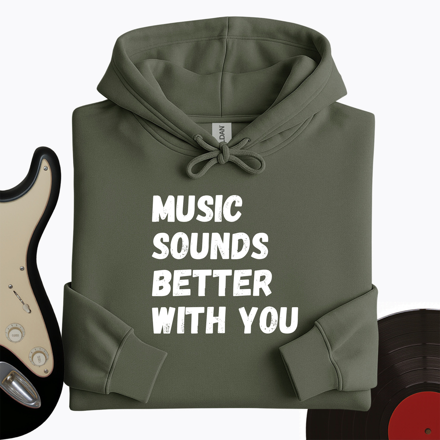 With You Hoodie
