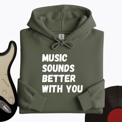 With You Hoodie