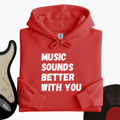 With You Hoodie