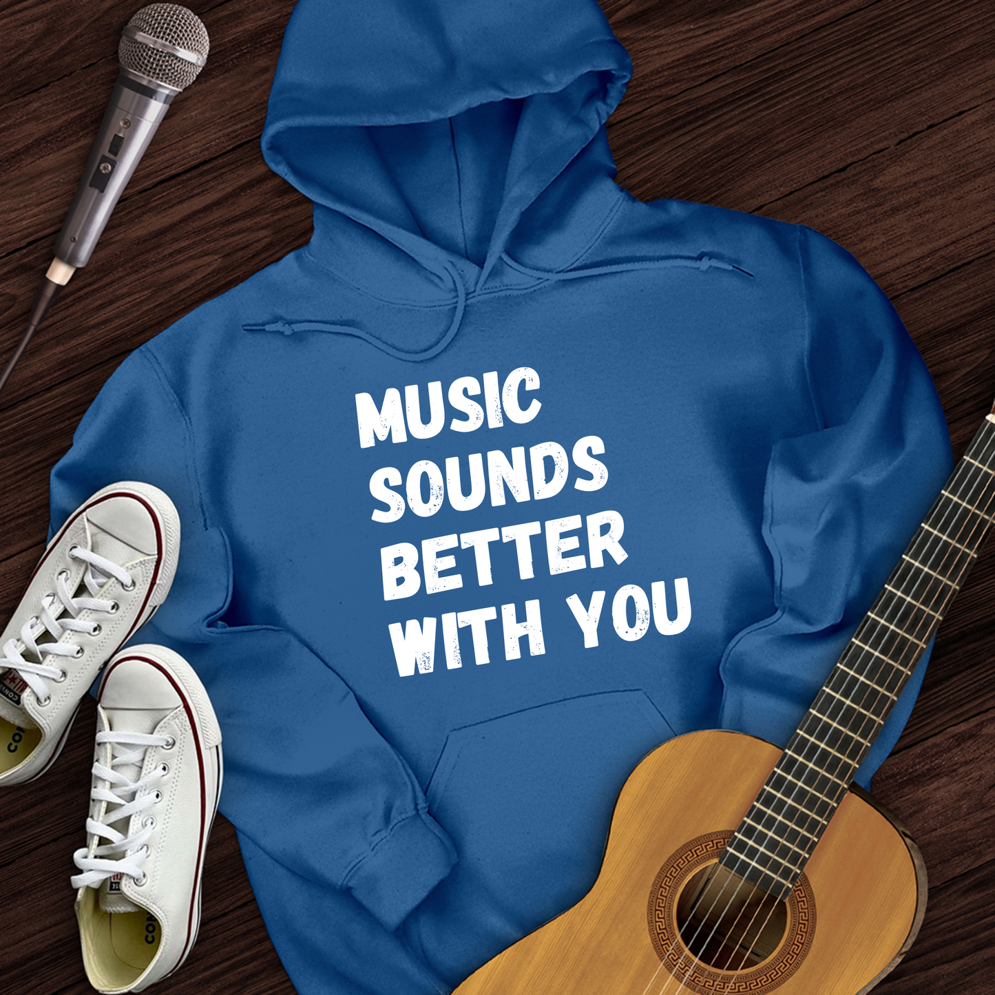 With You Hoodie