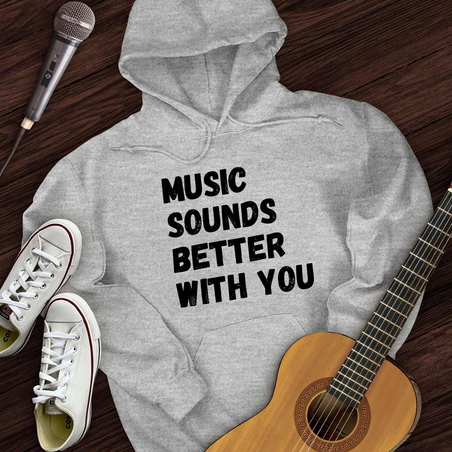 With You Hoodie