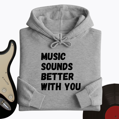 With You Hoodie