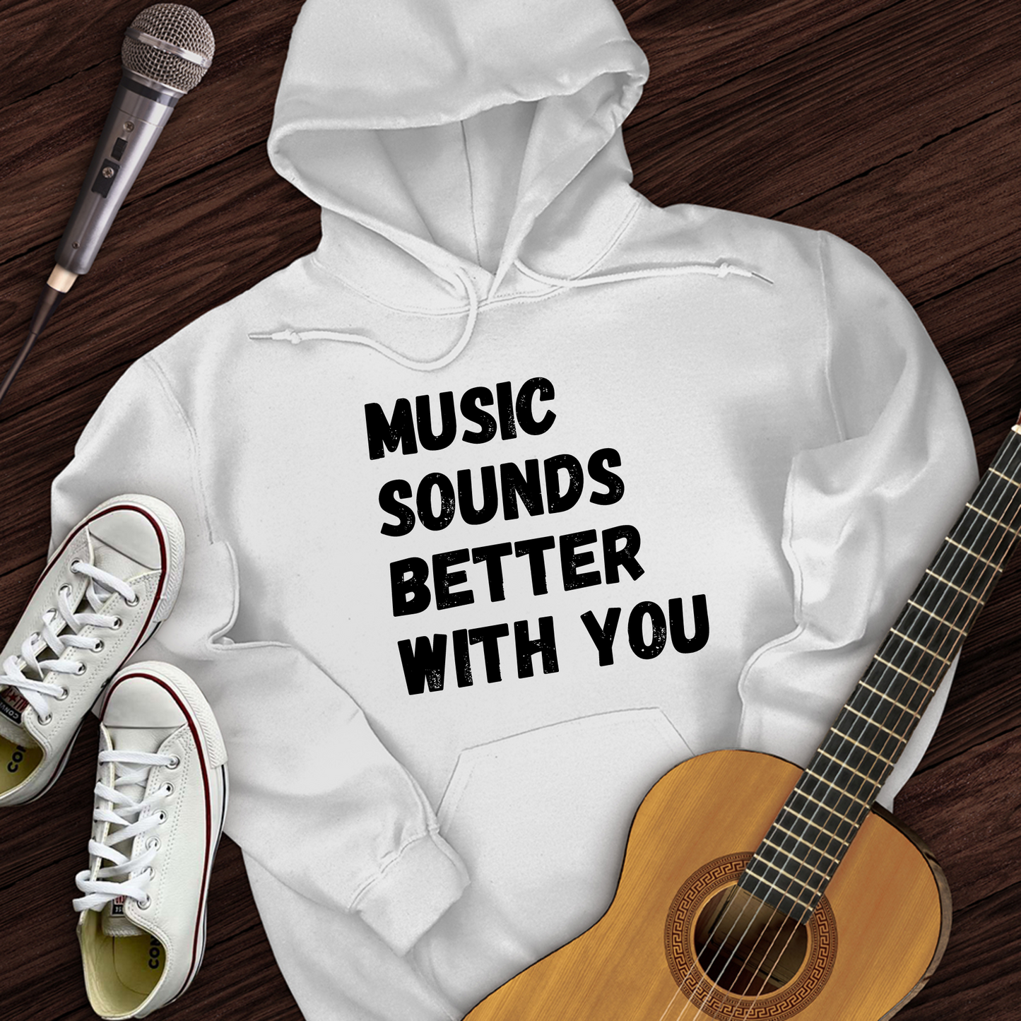 With You Hoodie