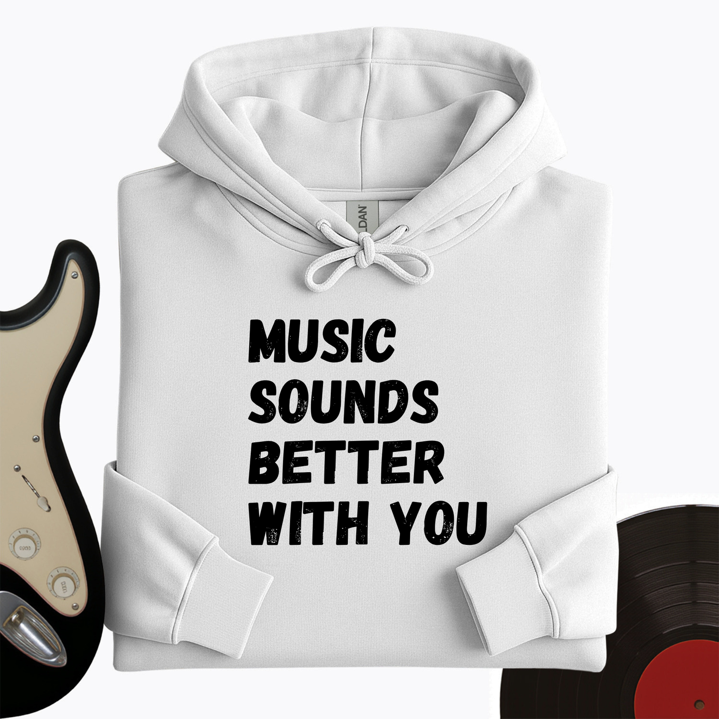 With You Hoodie
