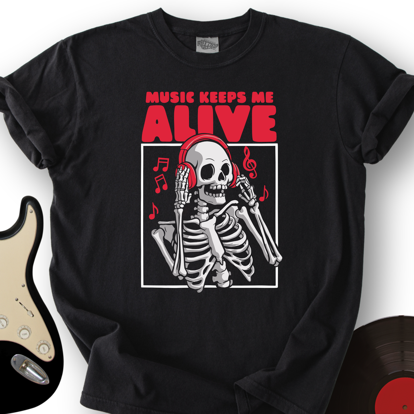 Music Keeps Me Alive T-Shirt