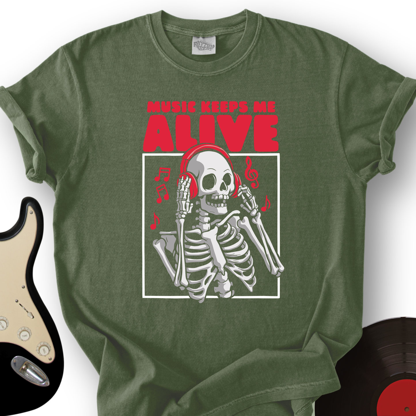Music Keeps Me Alive T-Shirt