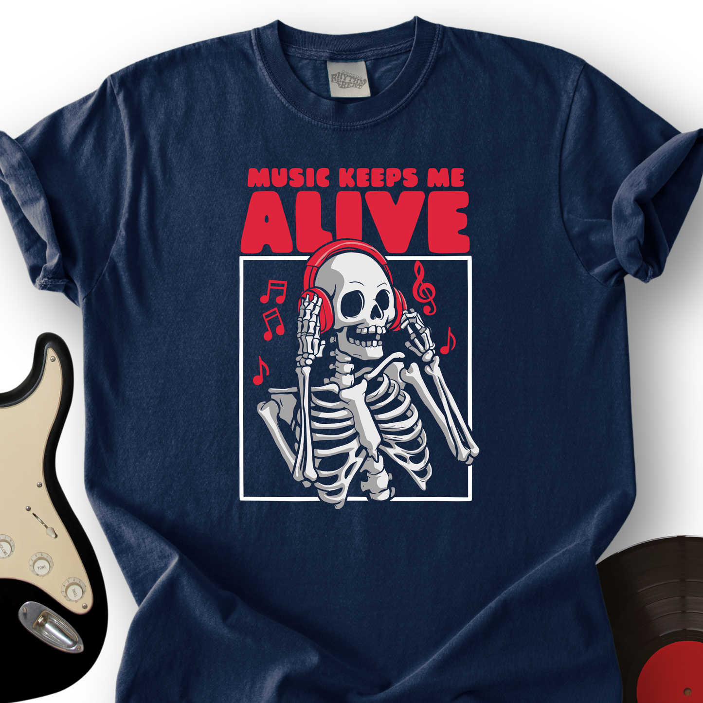Music Keeps Me Alive T-Shirt