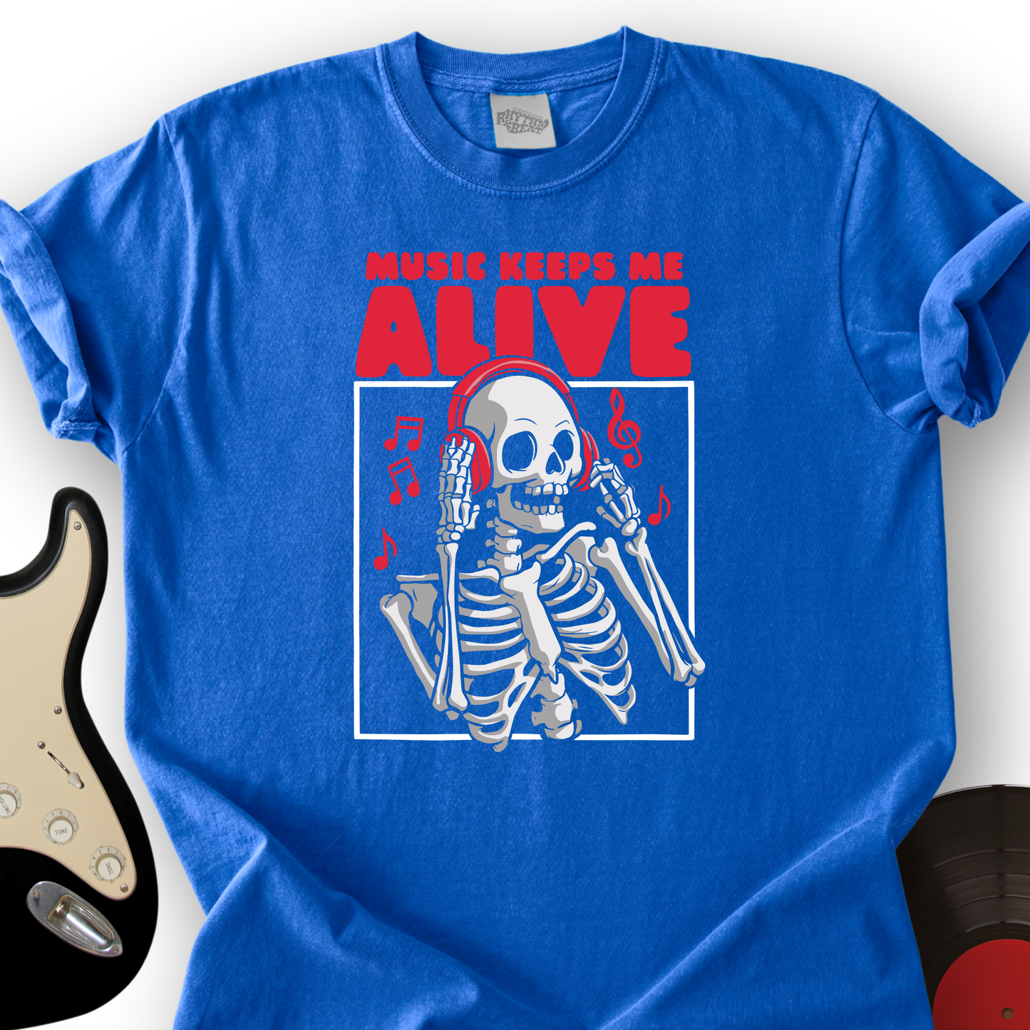Music Keeps Me Alive T-Shirt