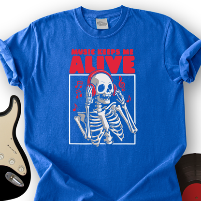 Music Keeps Me Alive T-Shirt