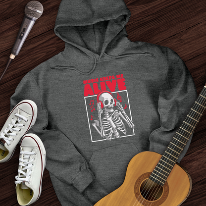 Music Keeps Me Alive Hoodie