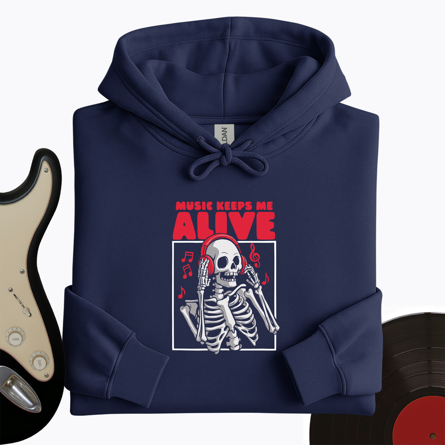 Music Keeps Me Alive Hoodie