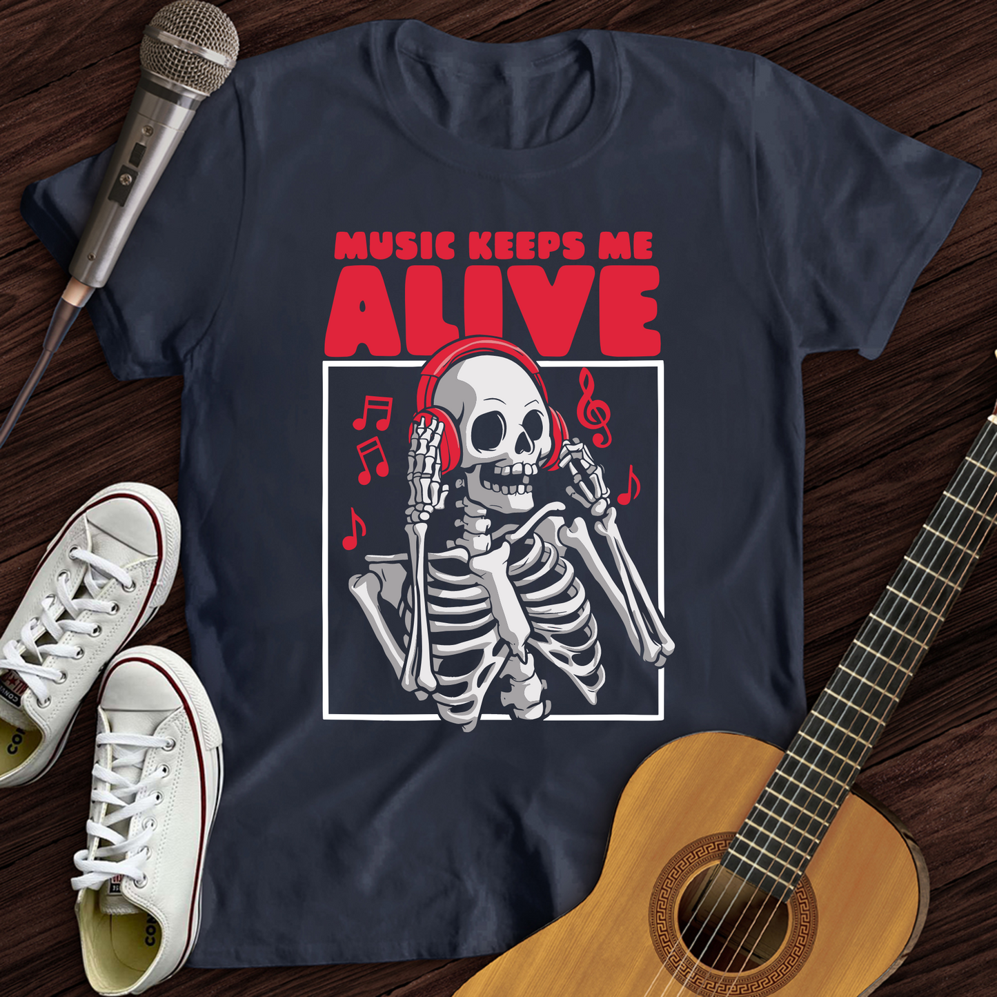 Music Keeps Me Alive T-Shirt