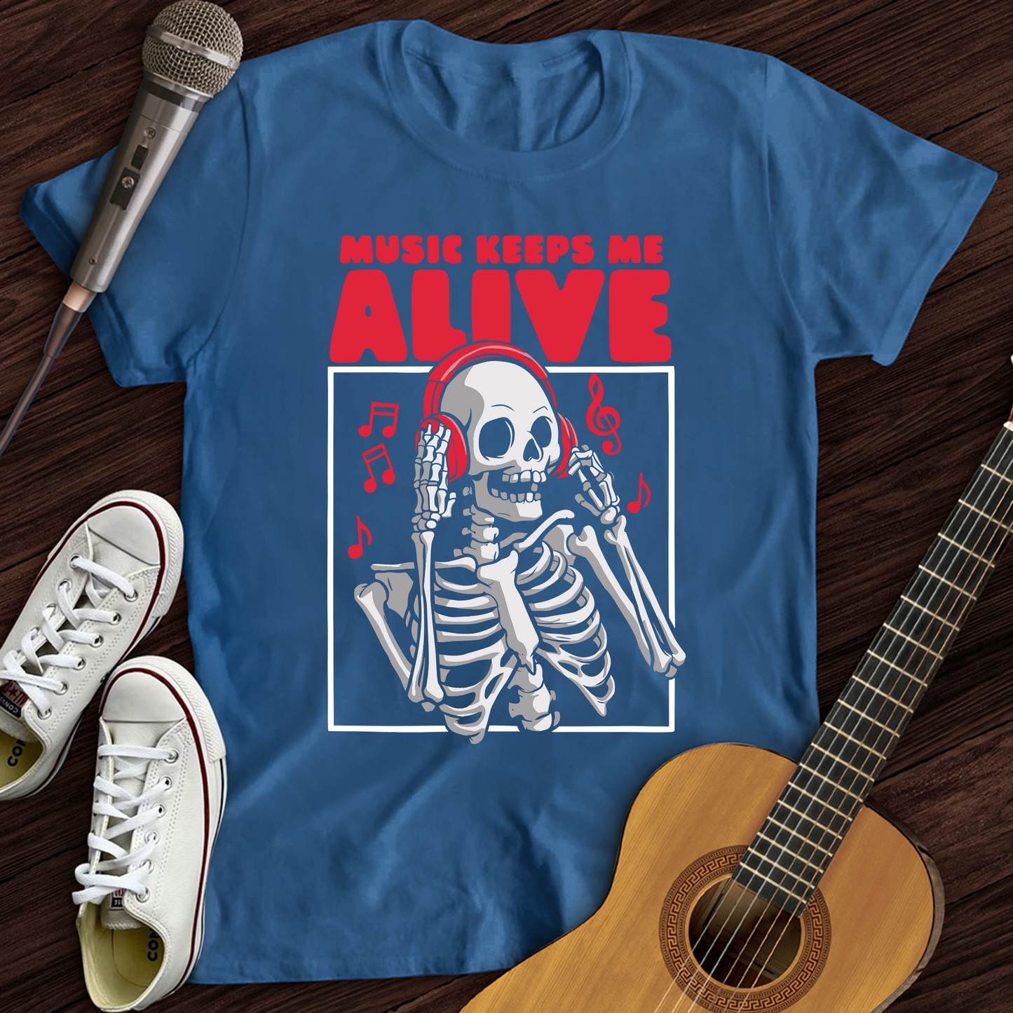 Music Keeps Me Alive T-Shirt